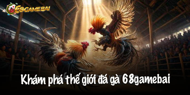 Khám phá thế giới đá gà 68gamebai